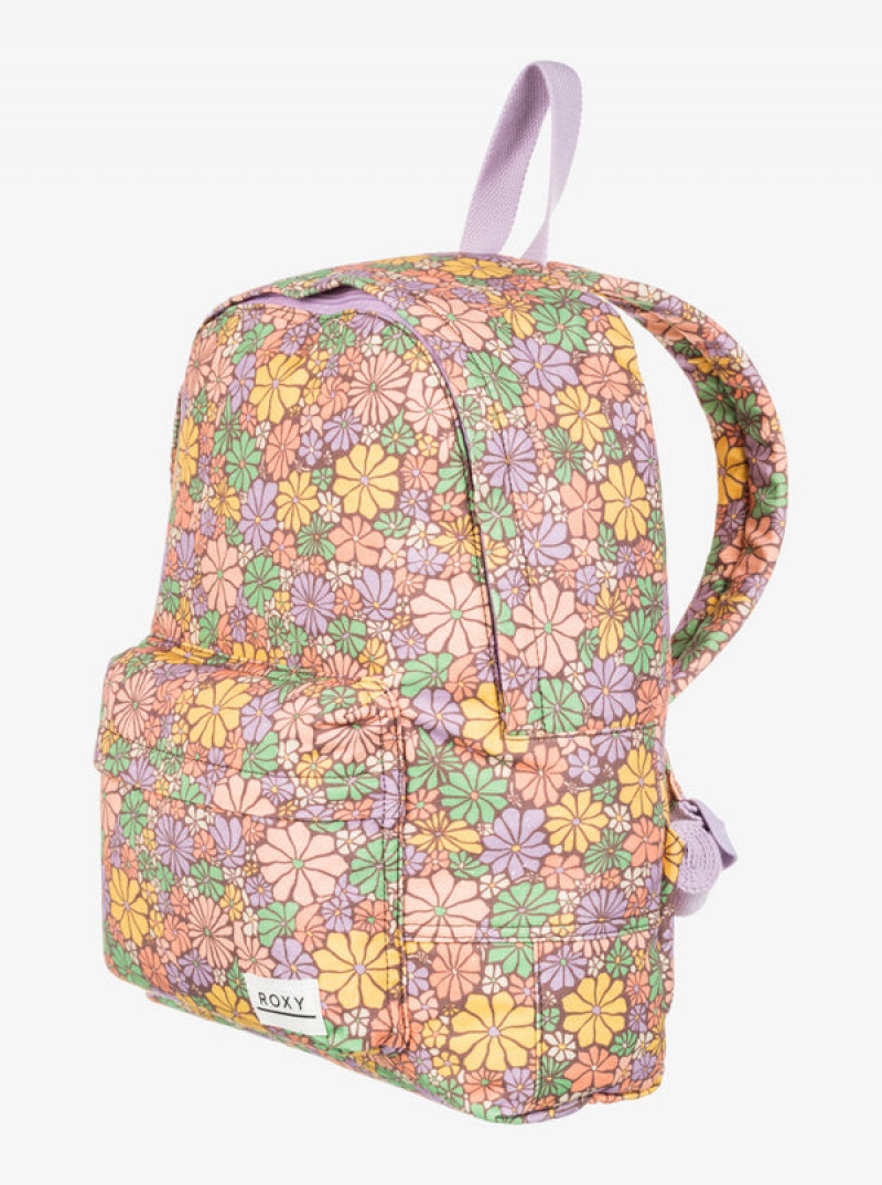 Roxy Sugar Baby Canvas Small Backpacks | YVXB-38079