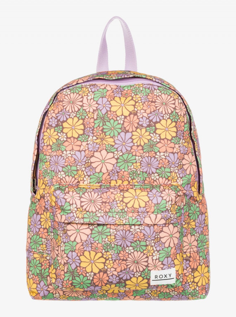 Roxy Sugar Baby Canvas Small Backpacks | YVXB-38079