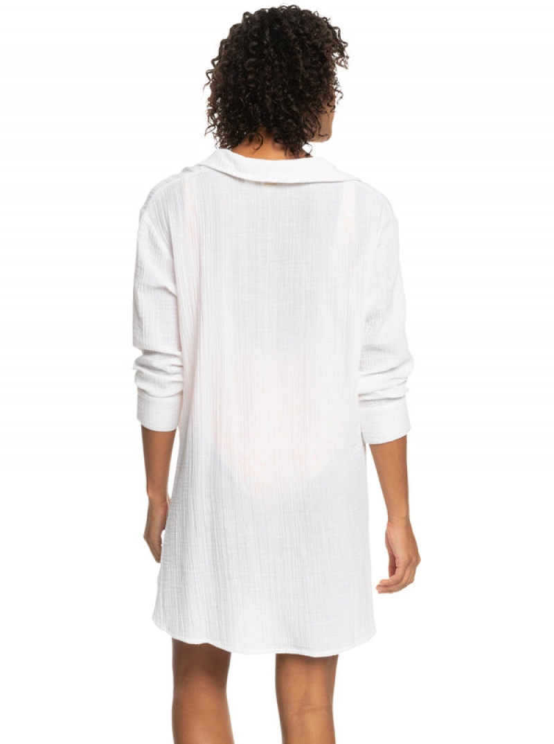 Roxy Sun And Limonade Beach Cover-Up Dress | 81906WFEZ