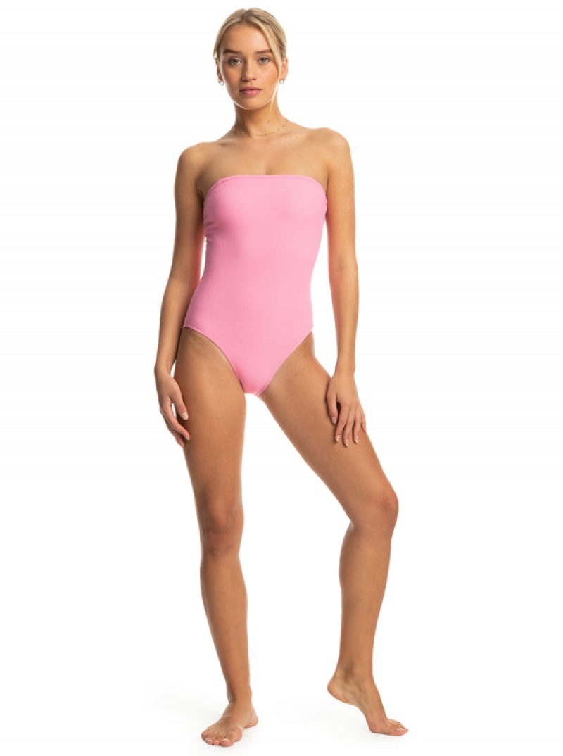 Roxy Sun Click One-Piece Swimsuits | LMJV-16593