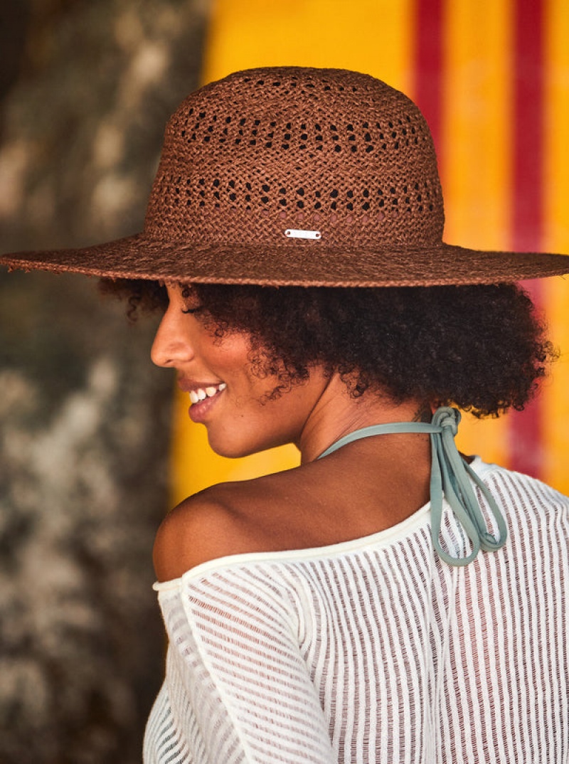 Roxy Sun On The Beach Sun Hats | NQXY-53081