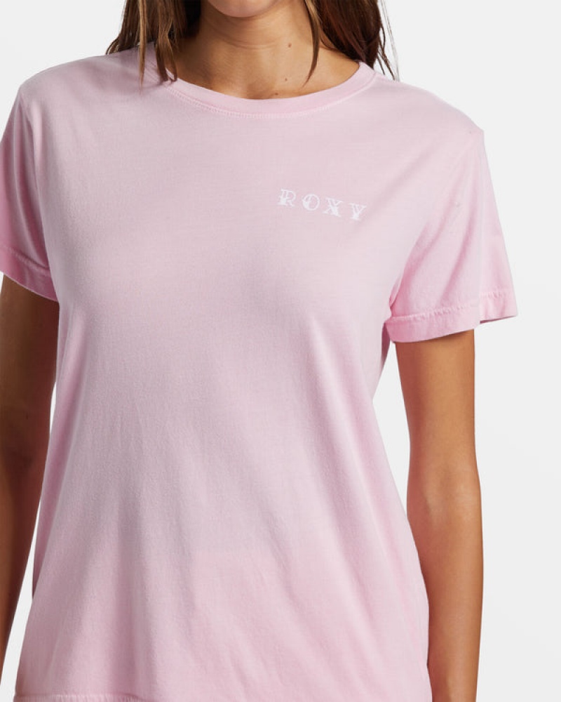 Roxy Sunny Days Boyfriend T Shirts | 18904IQDL