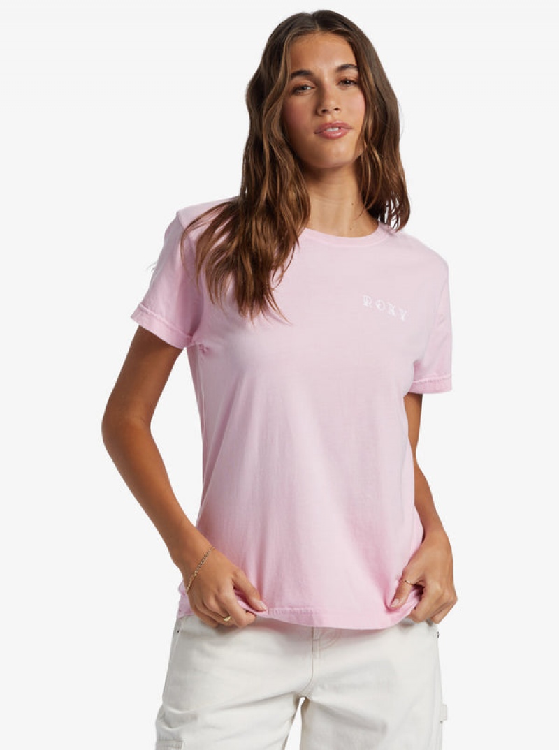 Roxy Sunny Days Boyfriend T Shirts | 18904IQDL