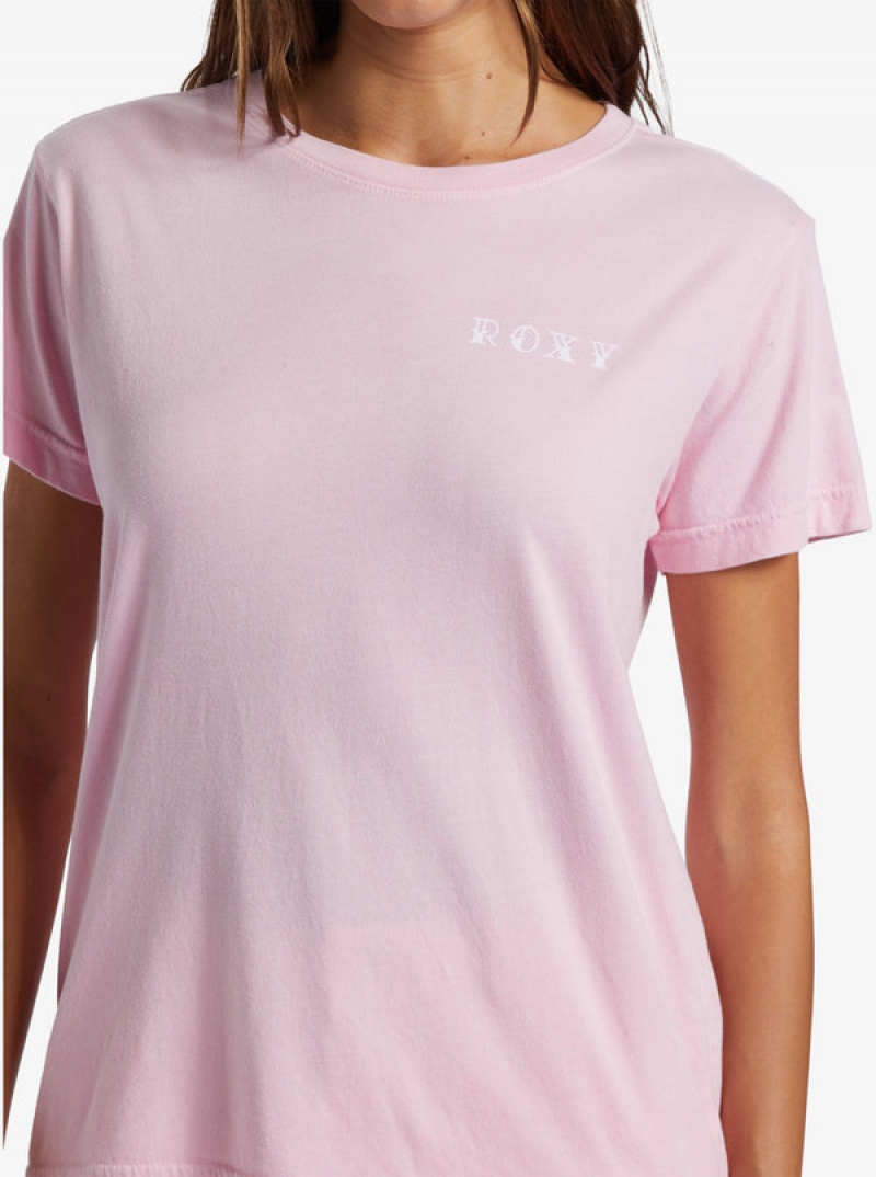 Roxy Sunny Days Boyfriend T Shirts | 18904IQDL