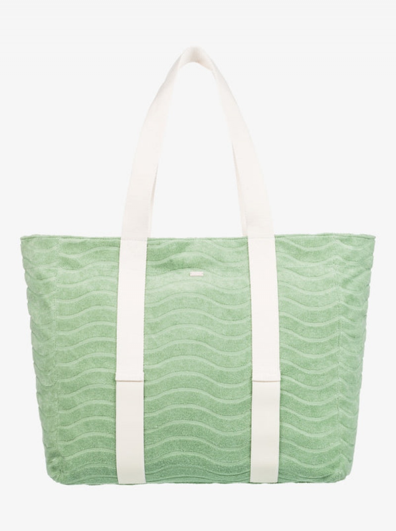 Roxy Sunny Palm Tote Beach Handbag | PESR-23850