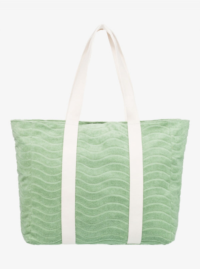 Roxy Sunny Palm Tote Beach Handbag | PESR-23850