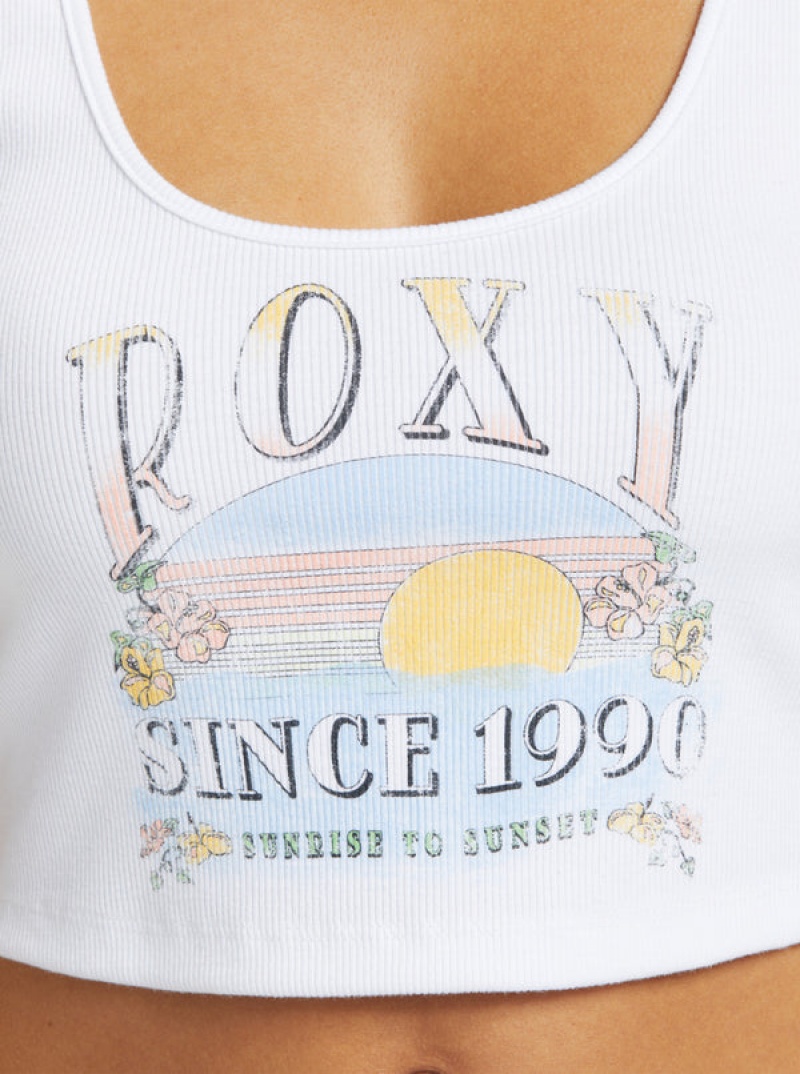 Roxy Sunrise To Sunset Dive In Tanks | 96357CLFZ