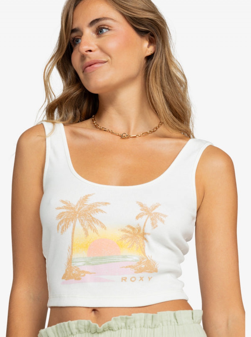 Roxy Sunset Beach Dive In Tanks | 60749LOWN