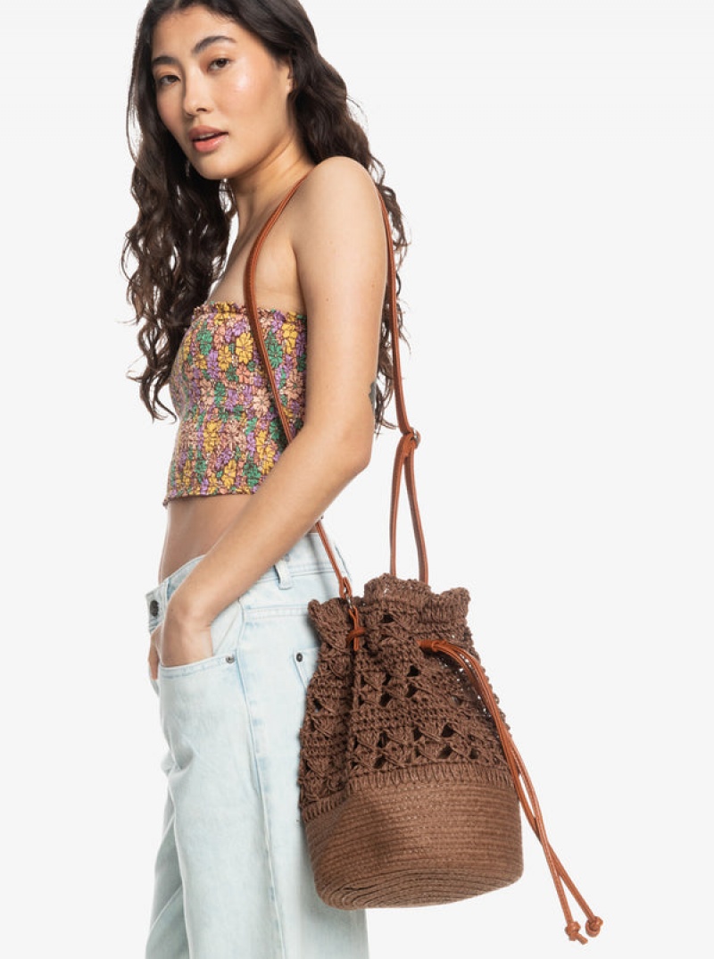 Roxy Sunset Music Bucket Handbag | CVEU-59714