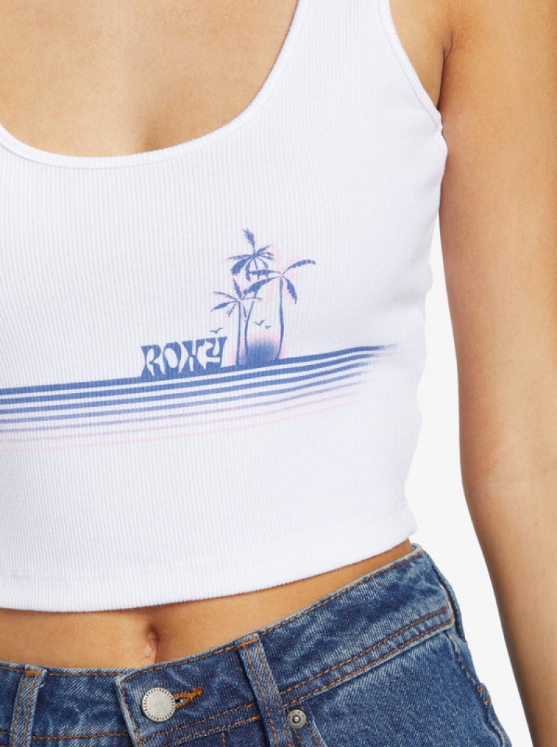 Roxy Sunset Strip Dive In T Shirts | 20681ANCY