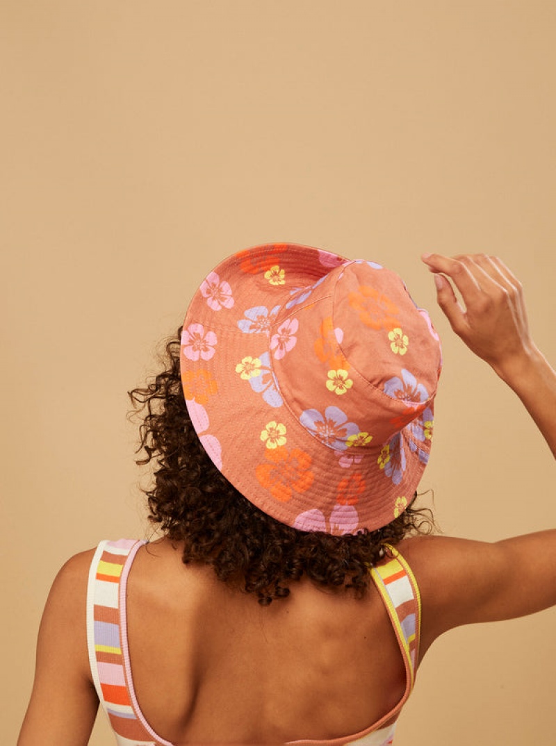 Roxy Surf.Kind.Kate. Bucket Reversible Hats | QCAE-45271