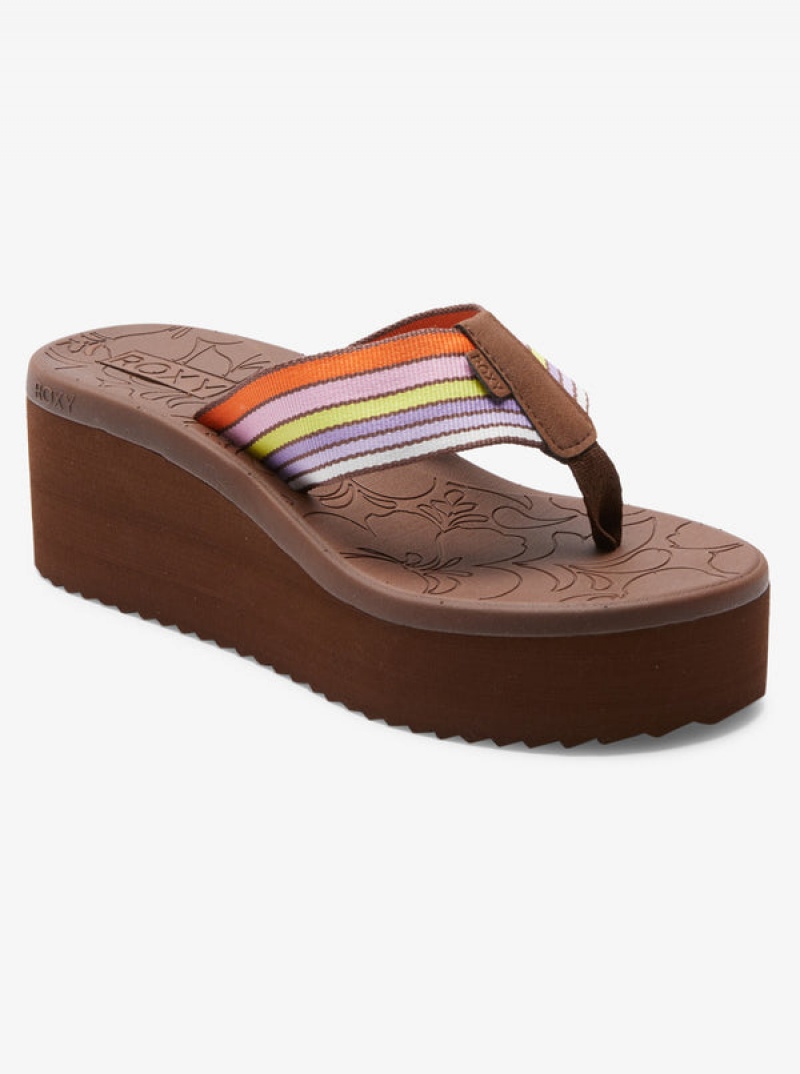 Roxy Surf.Kind.Kate. Kallie Sandals | CWZU-40379