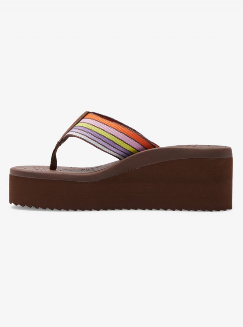 Roxy Surf.Kind.Kate. Kallie Sandals | CWZU-40379