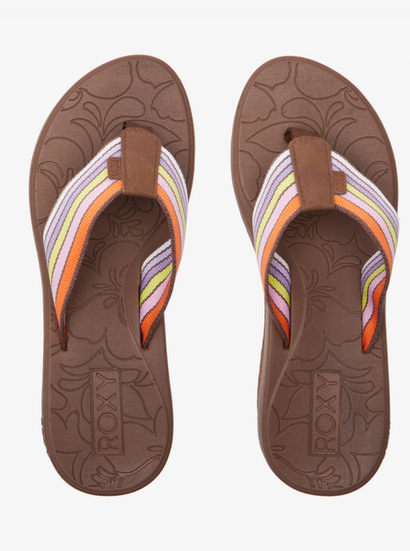 Roxy Surf.Kind.Kate. Kallie Sandals | CWZU-40379