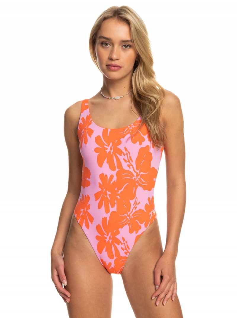 Roxy Surf.Kind.Kate. Reversible One-Piece Swimsuits | RHGD-25439