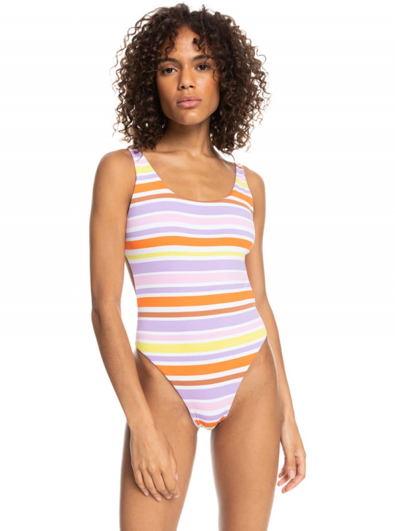 Roxy Surf.Kind.Kate. Reversible One-Piece Swimsuits | GDSZ-62790