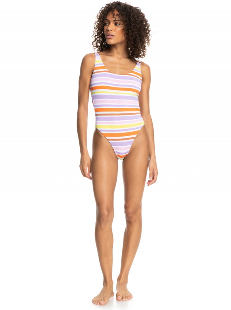 Roxy Surf.Kind.Kate. Reversible One-Piece Swimsuits | GDSZ-62790