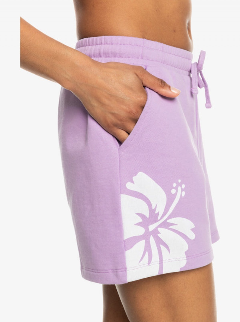 Roxy Surf.Kind.Kate. Sweat Shorts | 37812NQTU