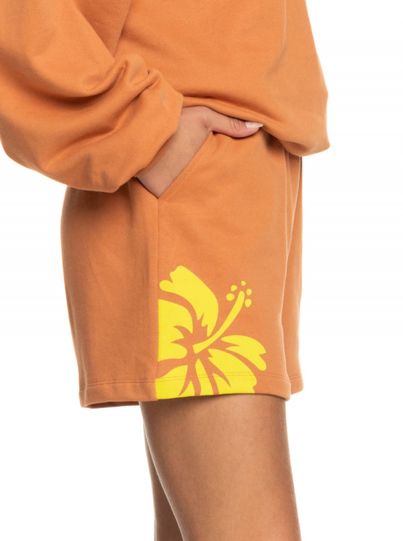 Roxy Surf.Kind.Kate. Sweat Shorts | 89045NZPF