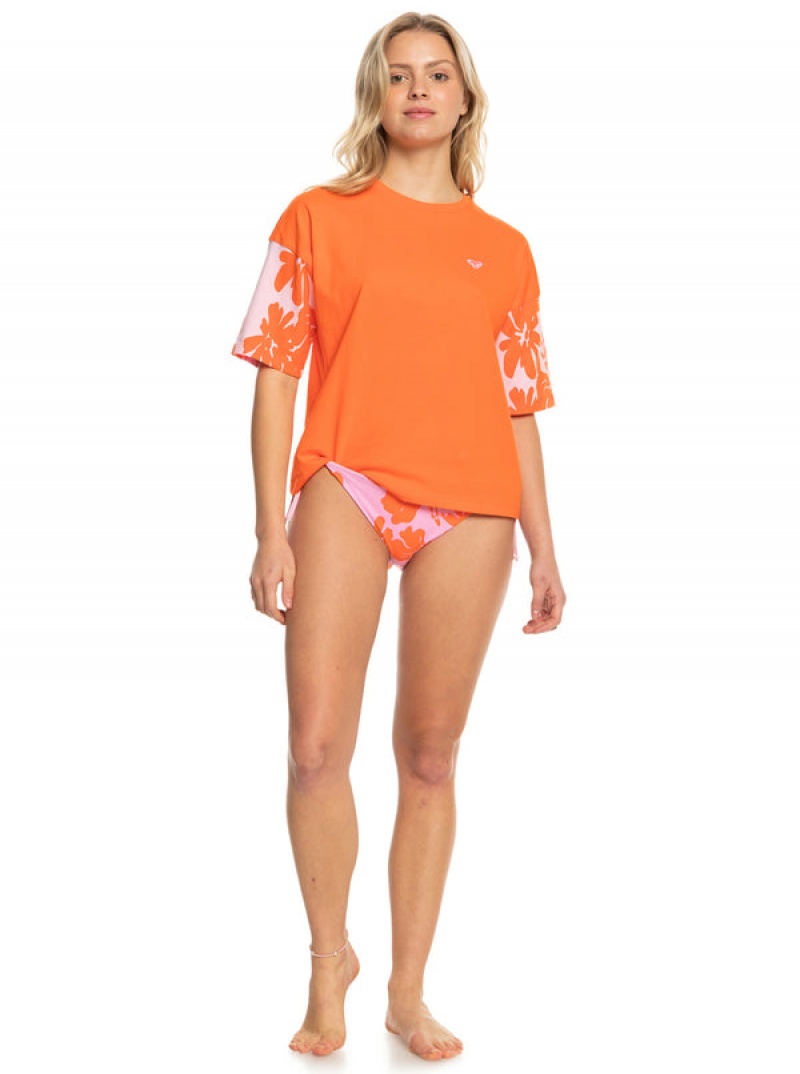 Roxy Surf.Kind.Kate. T Shirts | 45937NKFE