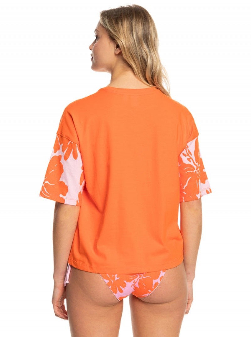 Roxy Surf.Kind.Kate. T Shirts | 45937NKFE