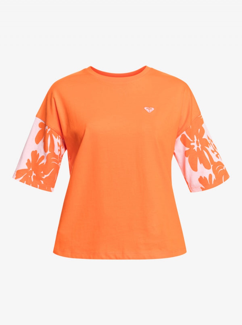 Roxy Surf.Kind.Kate. T Shirts | 45937NKFE