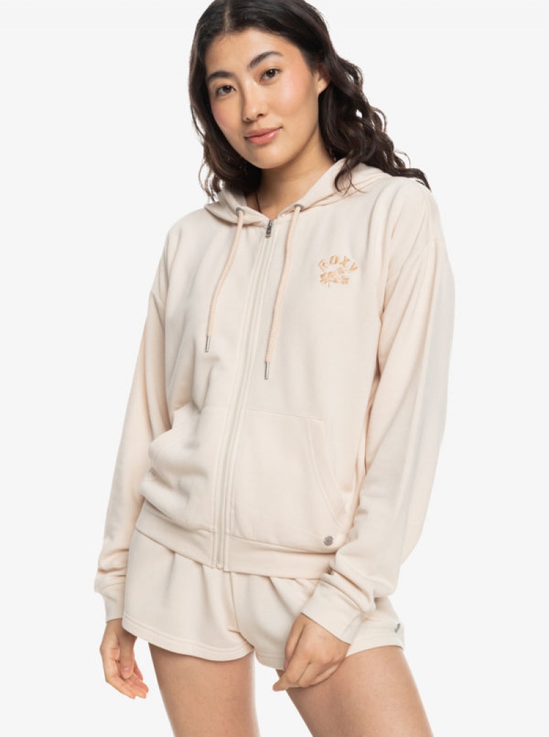 Roxy Surfing By Daylight Zip-Up Hoodie | VZDS-79601