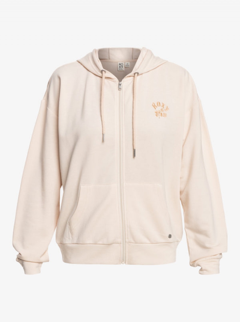 Roxy Surfing By Daylight Zip-Up Hoodie | VZDS-79601