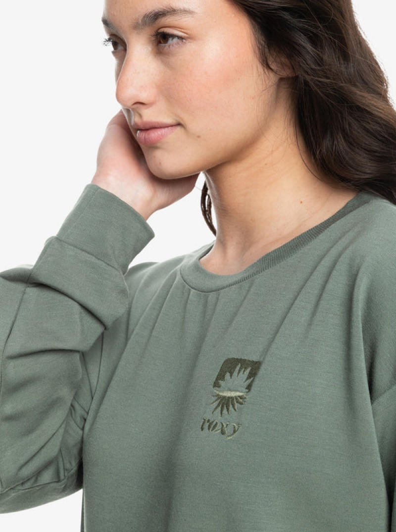 Roxy Surfing By Moonlight B Cozy Lounge Hoodie | MJTC-24065