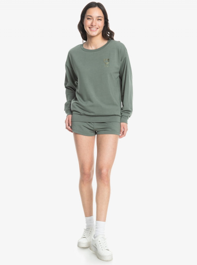 Roxy Surfing By Moonlight B Cozy Lounge Loungewear | KIQS-53298