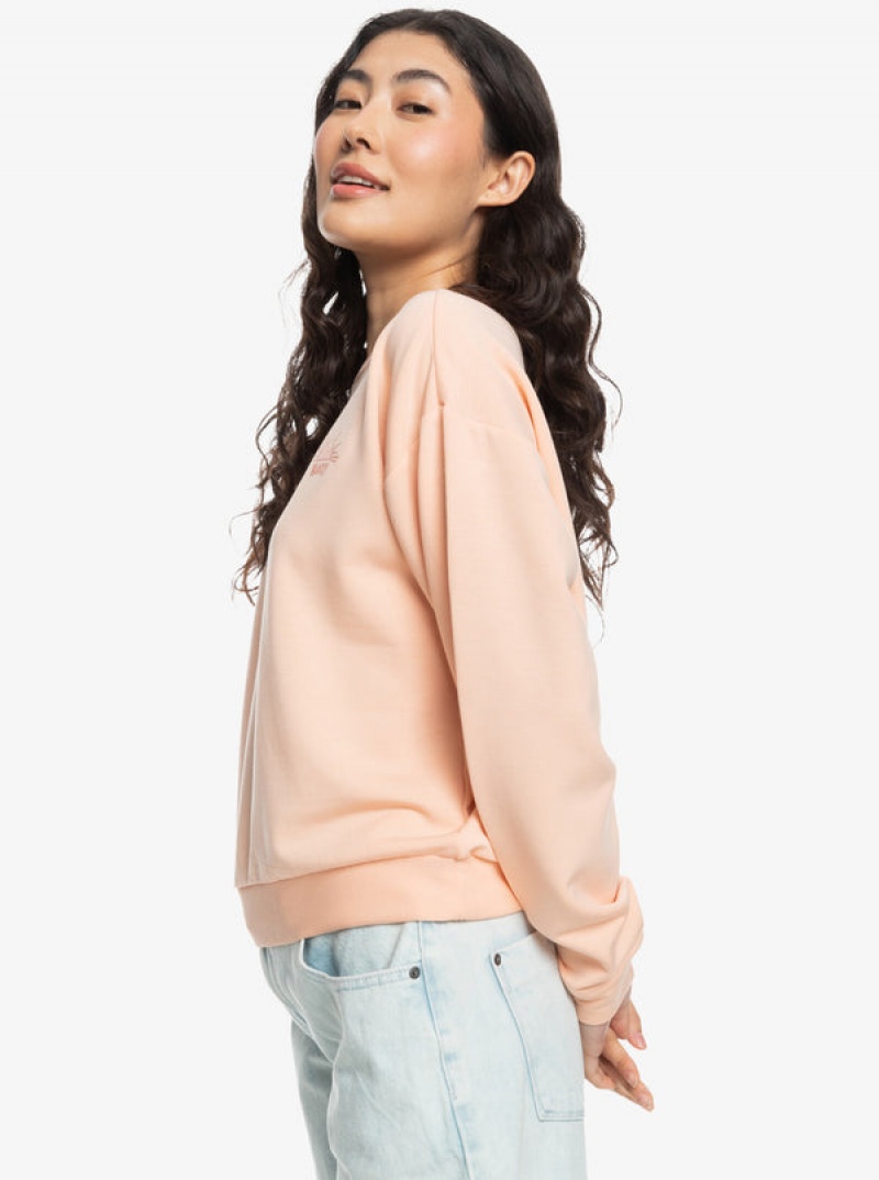 Roxy Surfing By Moonlight B Crew Neck Loungewear | OQNK-12849