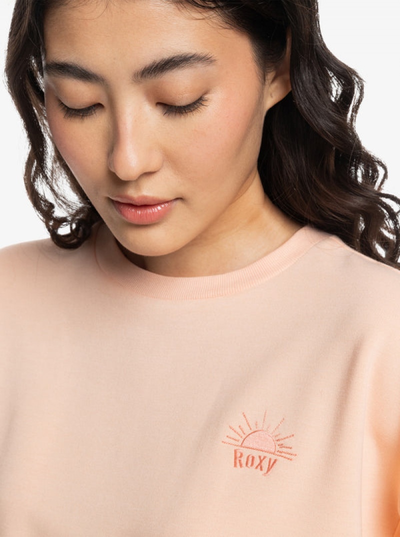 Roxy Surfing By Moonlight B Crew Neck Loungewear | OQNK-12849