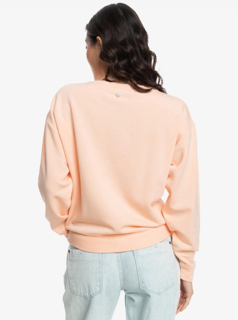 Roxy Surfing By Moonlight B Crew Neck Loungewear | OQNK-12849