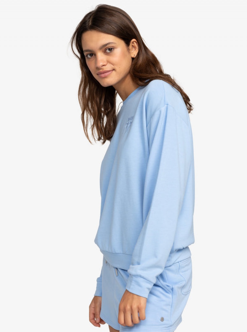 Roxy Surfing By Moonlight C Crew Neck Loungewear | SPOF-72416