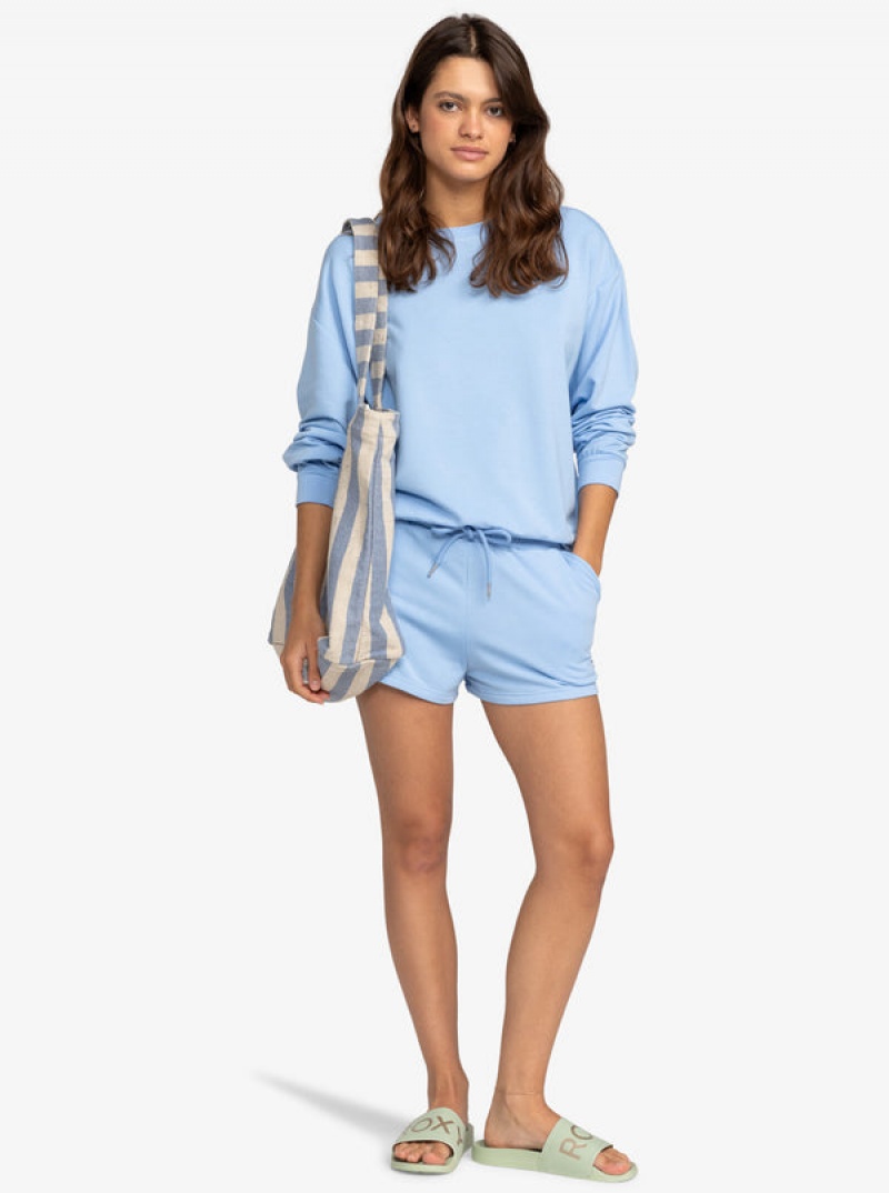 Roxy Surfing By Moonlight C Crew Neck Loungewear | SPOF-72416