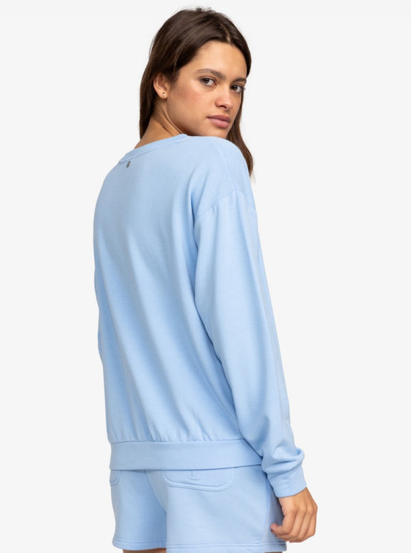 Roxy Surfing By Moonlight C Crew Neck Loungewear | SPOF-72416