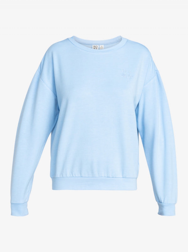 Roxy Surfing By Moonlight C Crew Neck Loungewear | SPOF-72416