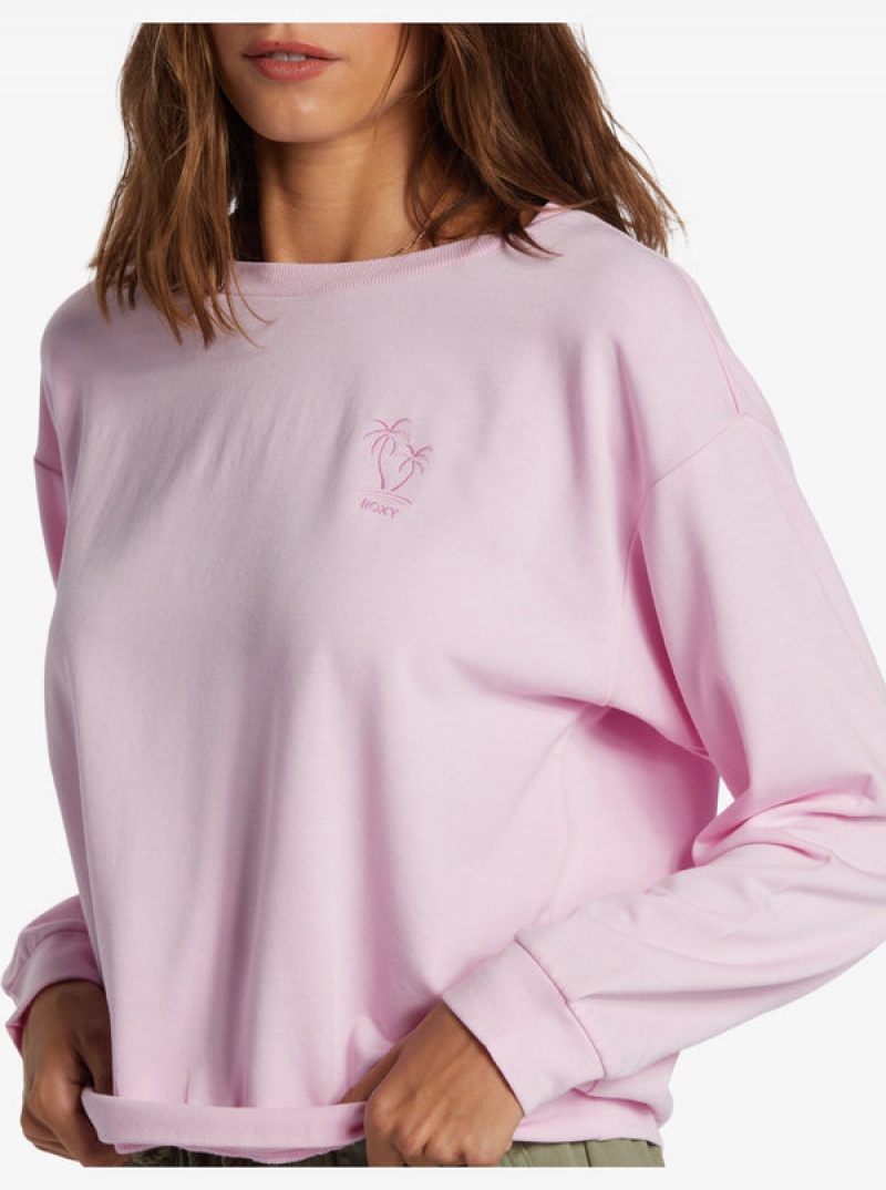 Roxy Surfing By Moonlight Crew Neck Loungewear | DAGZ-86459