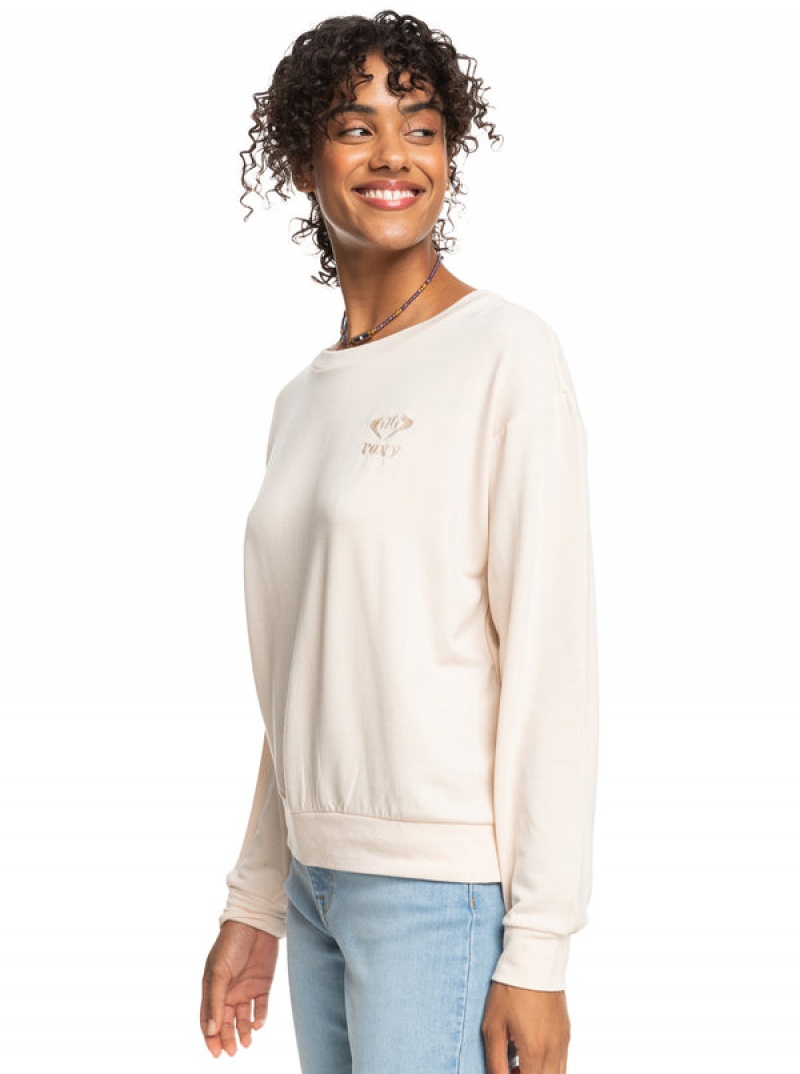 Roxy Surfing By Moonlight D Cozy Lounge Hoodie | WAHS-05432