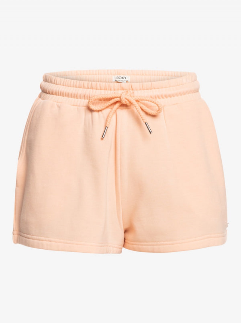 Roxy Surfing By Moonlight Elastic Waist Shorts | HZND-10768