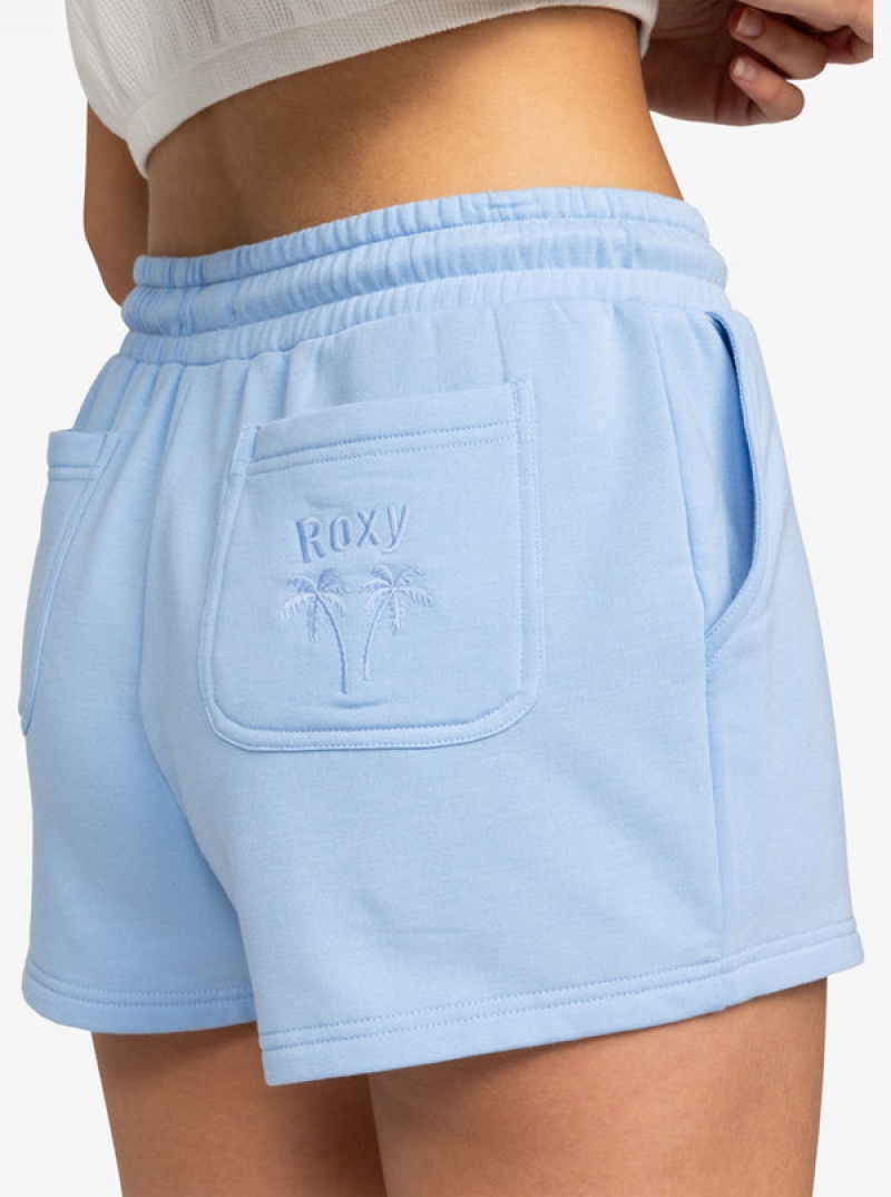 Roxy Surfing By Moonlight Elastic Waist Shorts | ESTA-91304