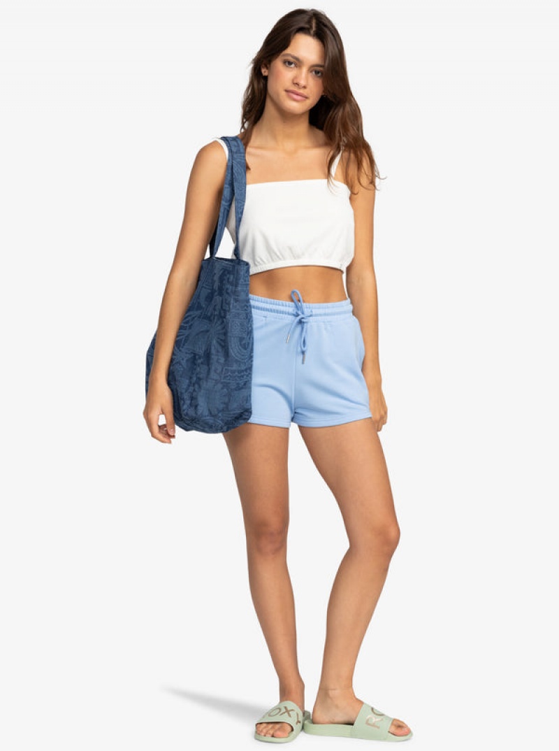 Roxy Surfing By Moonlight Elastic Waist Shorts | ESTA-91304