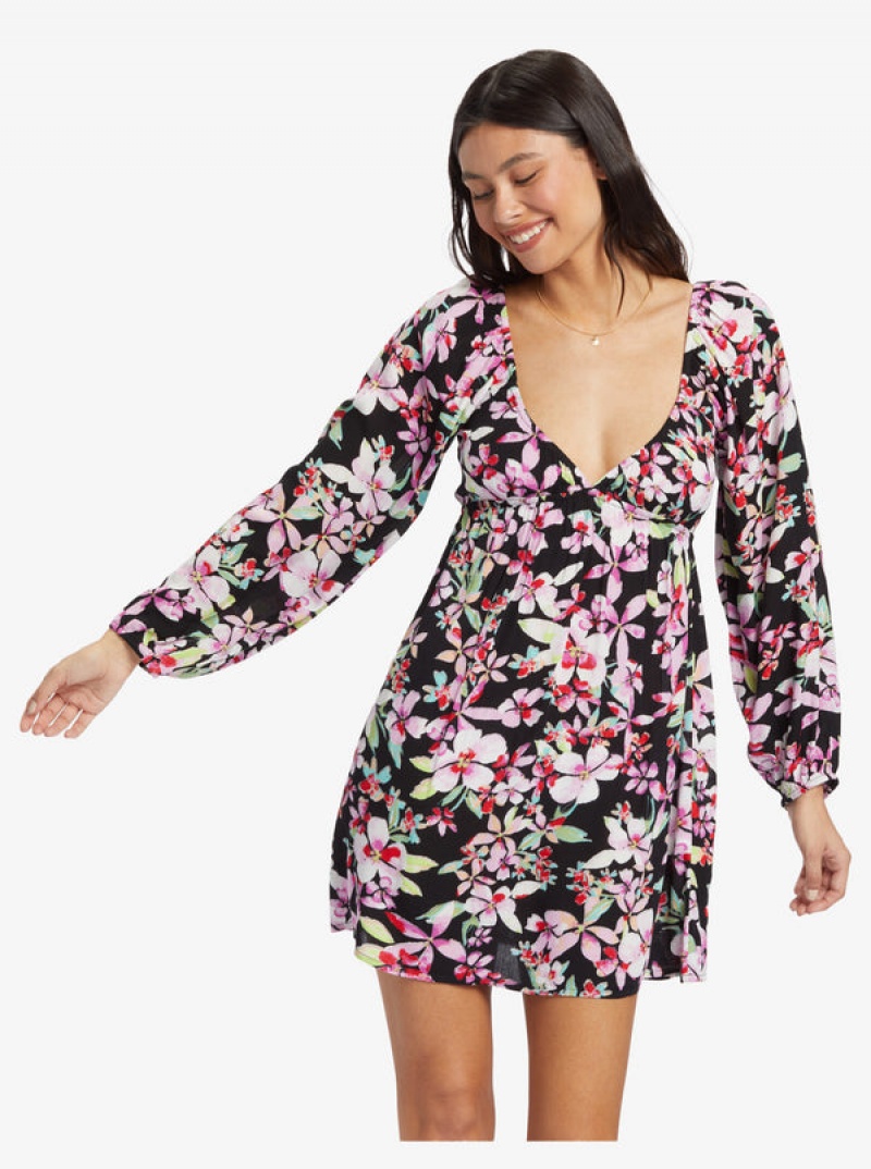 Roxy Sweetest Shores Mini Dress | 03976KXPS