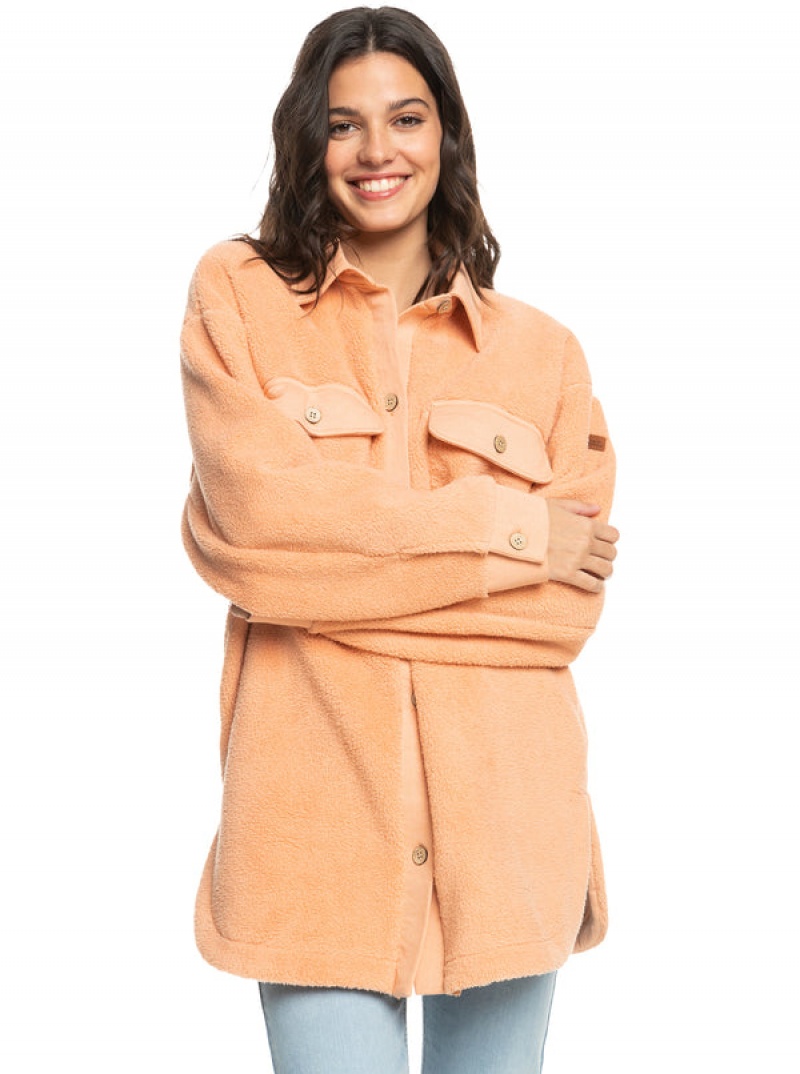 Roxy Switch Up Sherpa Fleece Hoodie | TNIM-24613