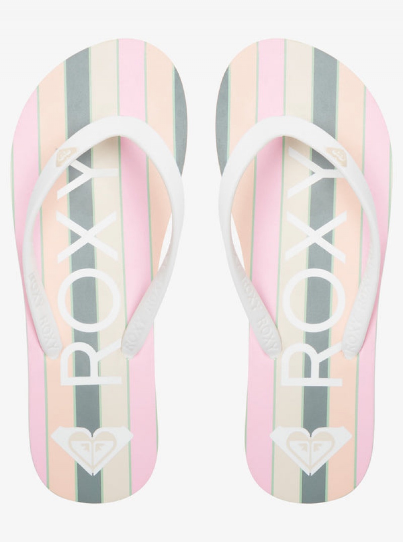 Roxy Tahiti Flip Flops | FOPB-53196