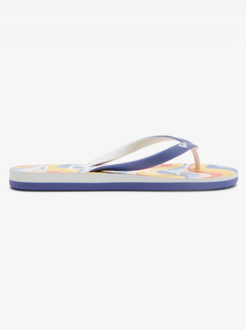 Roxy Tahiti Flip Flops | LKUY-02859