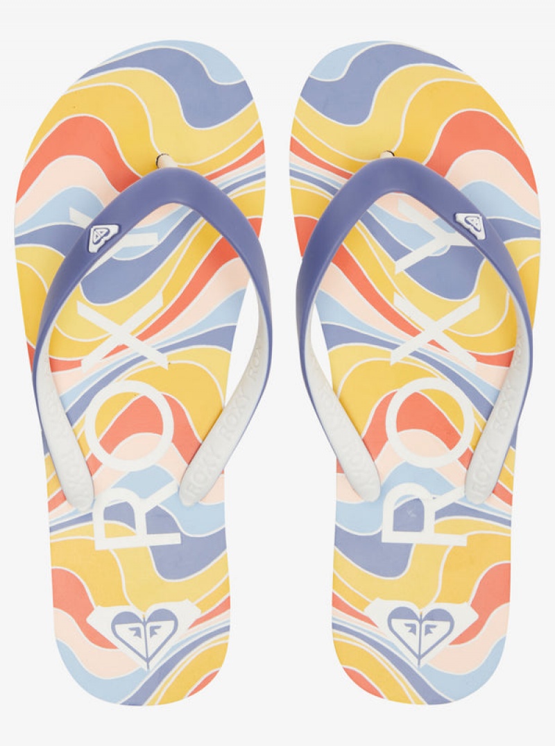 Roxy Tahiti Flip Flops | LKUY-02859