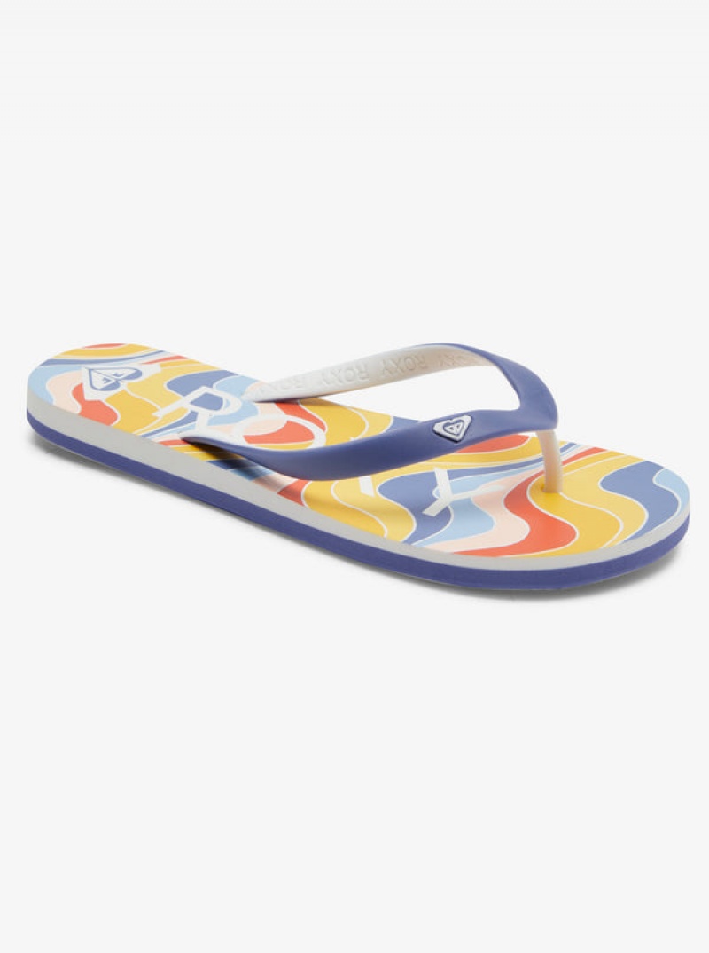 Roxy Tahiti Flip Flops | LKUY-02859