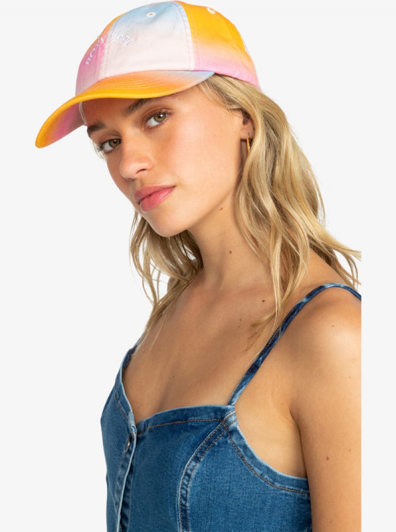 Roxy Toadstool Printed Baseball Hats | OXGU-93256