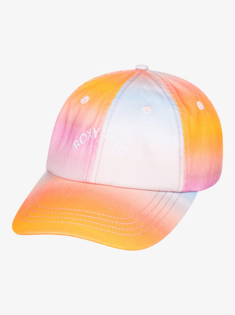 Roxy Toadstool Printed Baseball Hats | OXGU-93256